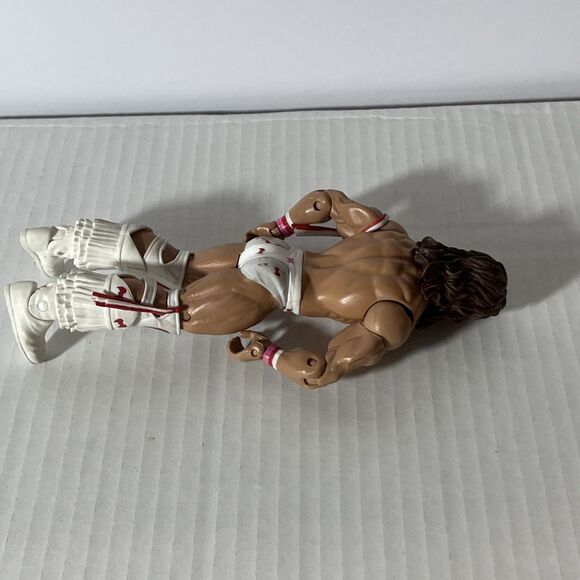 WWE WWF WCW Mattel The Ultimate Warrior Basic Series Wrestling Figure 2012 LF83 - Picture 4 of 8